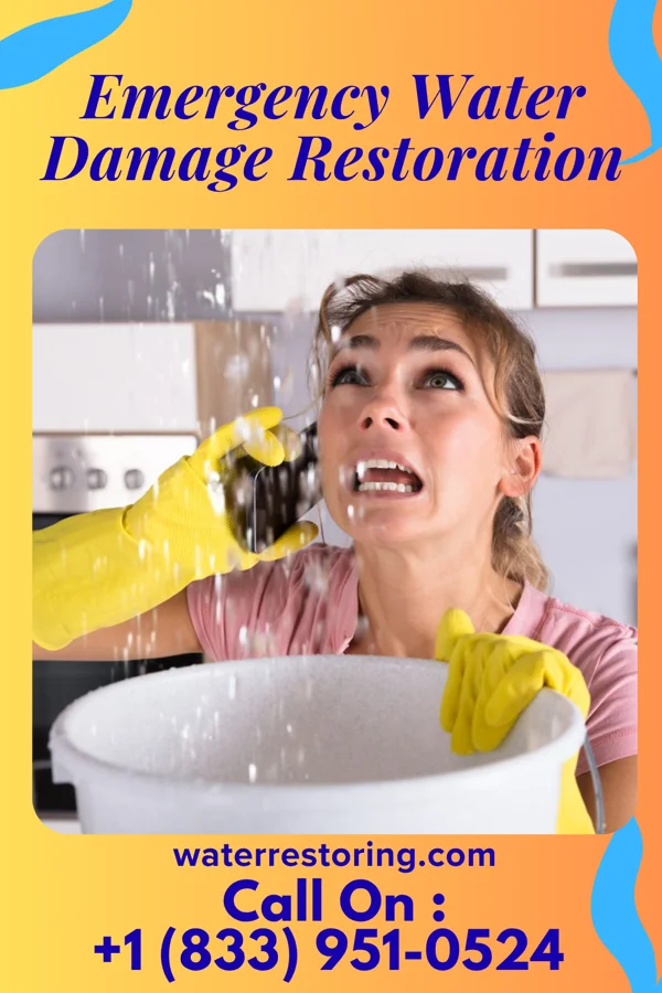Emergency Water Damage Restoration in Bradley, OK
