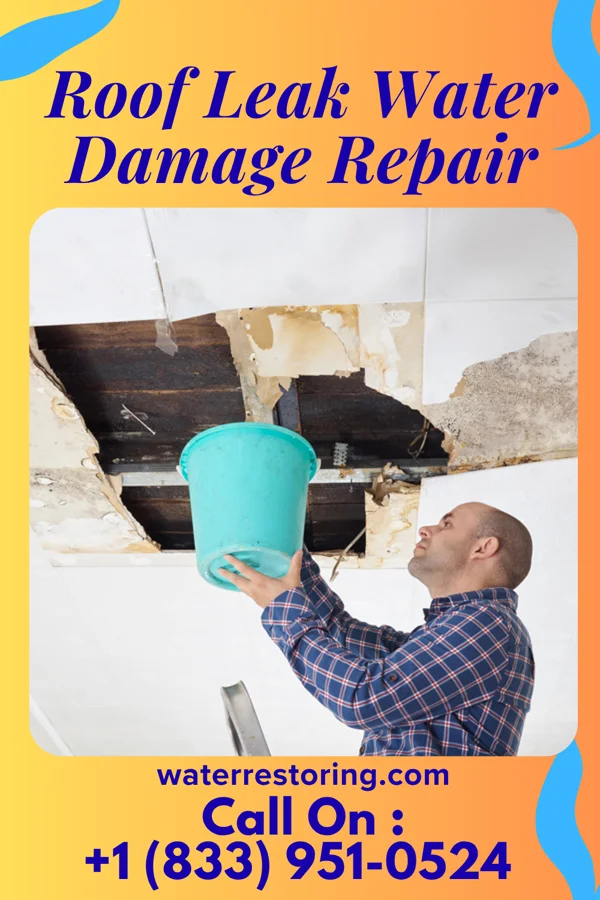 Roof Leak Water Damage Repair in Bradley, OK